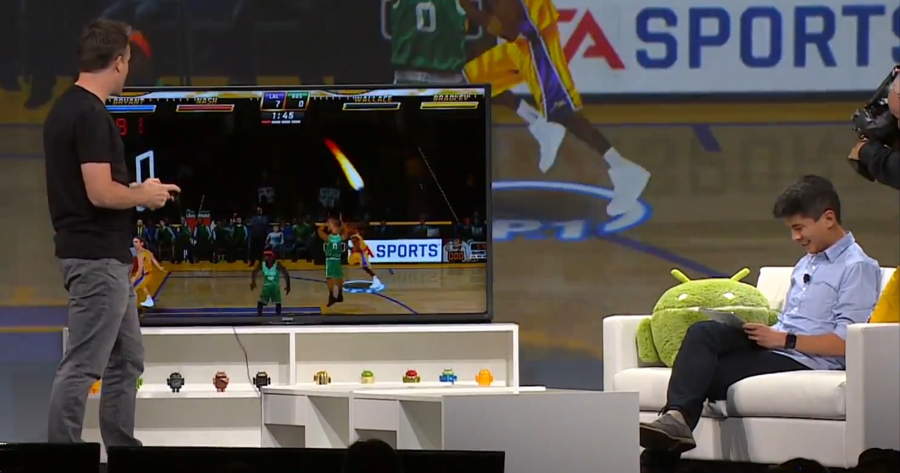 bob体育提现Android TV Google I/O 2014